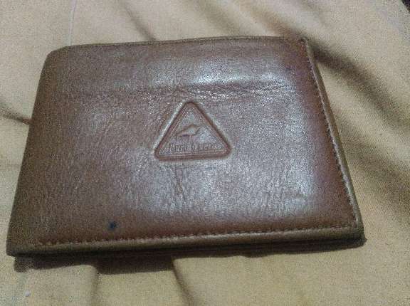 REGALO billetera de cuero 2