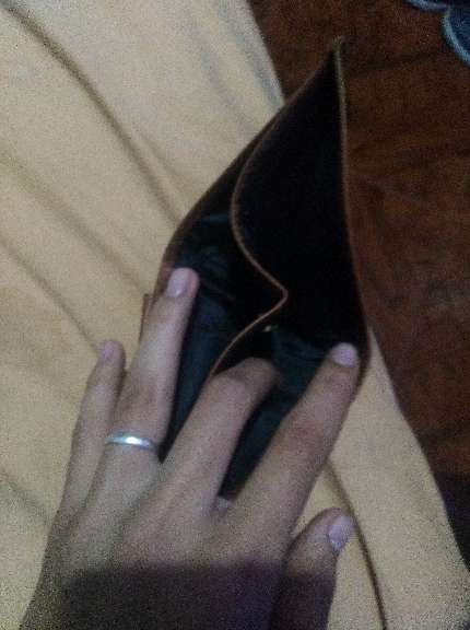 REGALO billetera de cuero 3