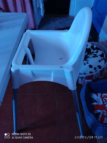 REGALO silla de beb de comer