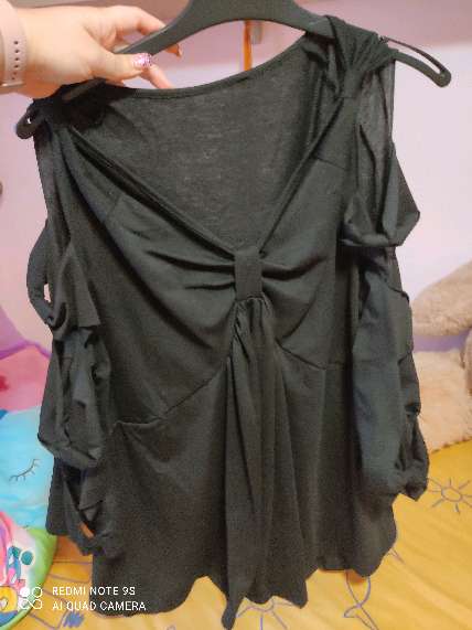 REGALO camiseta de invierno con lacitos en las mangas