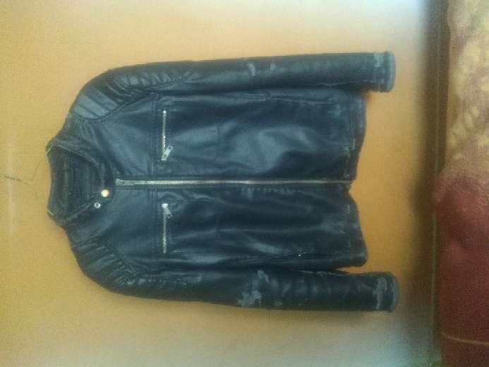 REGALO chamarra biker 