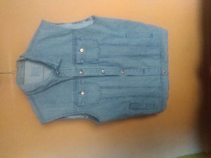 REGALO chaleco de mezclilla 2