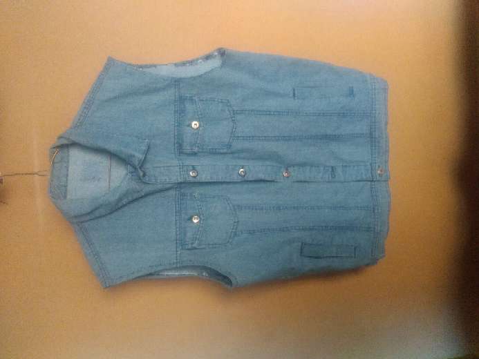 REGALO chaleco de mezclilla