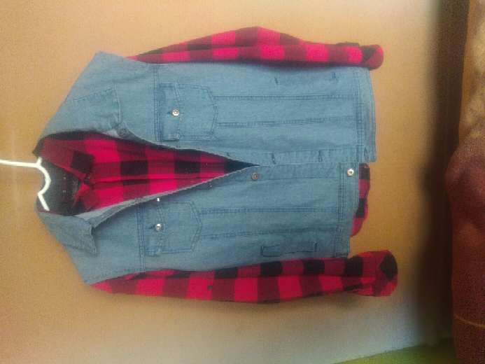 REGALO chaleco de mezclilla 3