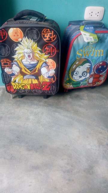 REGALO mochila de goku