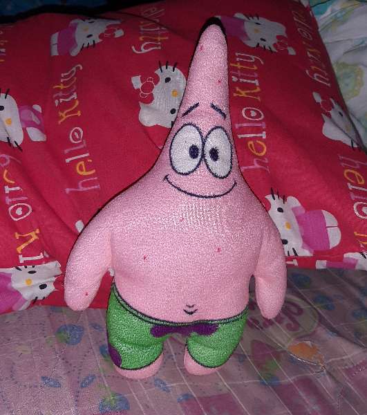 REGALO peluche Patricio 
