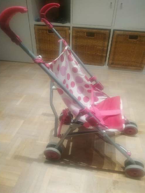 REGALO Carrito mueca plegable 3