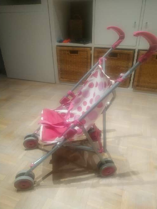 REGALO Carrito mueca plegable 2