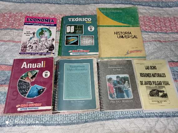 REGALO libros preuniversitarios REGALO libros preuniversitarios
