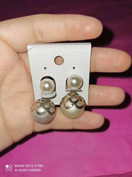 REGALO aritos perlita 2