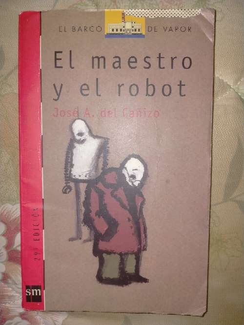 REGALO libro infantil el maestro y el robot