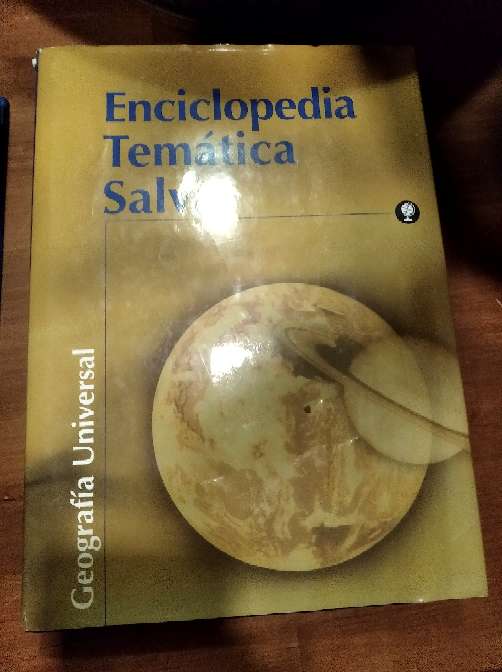 REGALO enciclopedias temtica Salvat