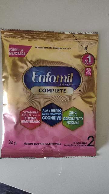 REGALO Leche Enfamil (6-12 meses) 1
