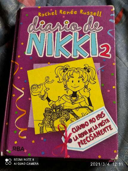 REGALO el diario de Nikki 2 1