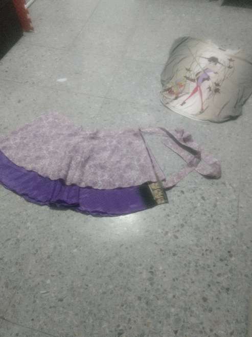 REGALO pollerita talle 40/42 REGULABLE y remeron talle xl