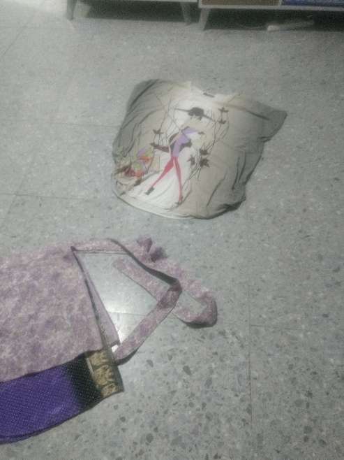 REGALO pollerita talle 40/42 REGULABLE y remeron talle xl 3