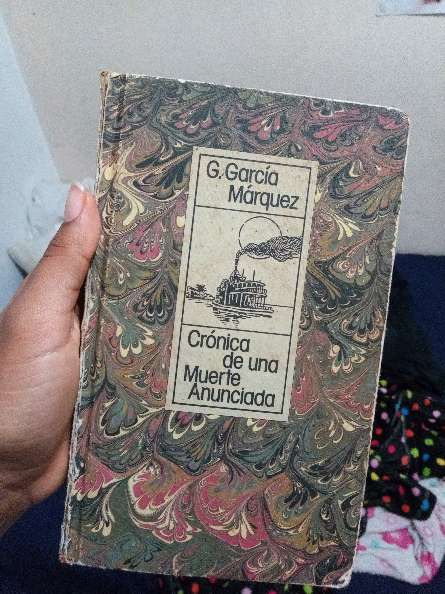 REGALO Libro, Crnicas de una muerte anunciada