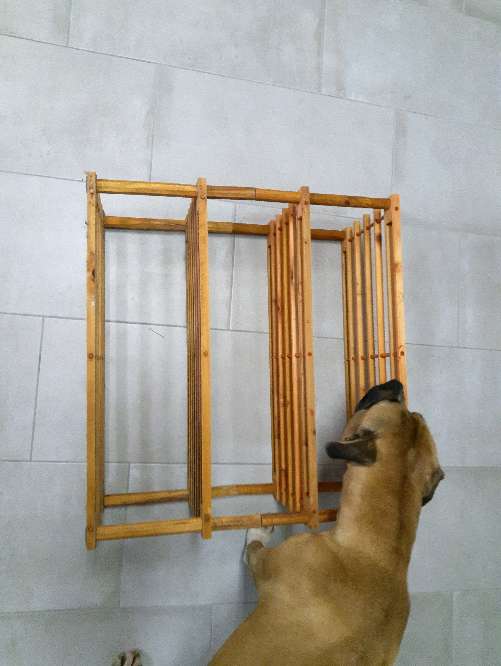 REGALO Zapatero de madera 2