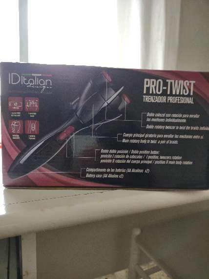 REGALO Trenzador profesional 2