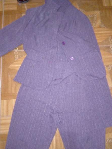 REGALO saco y pantalon
