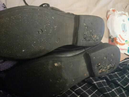 REGALO dejo fluir botas semi nuevas  2