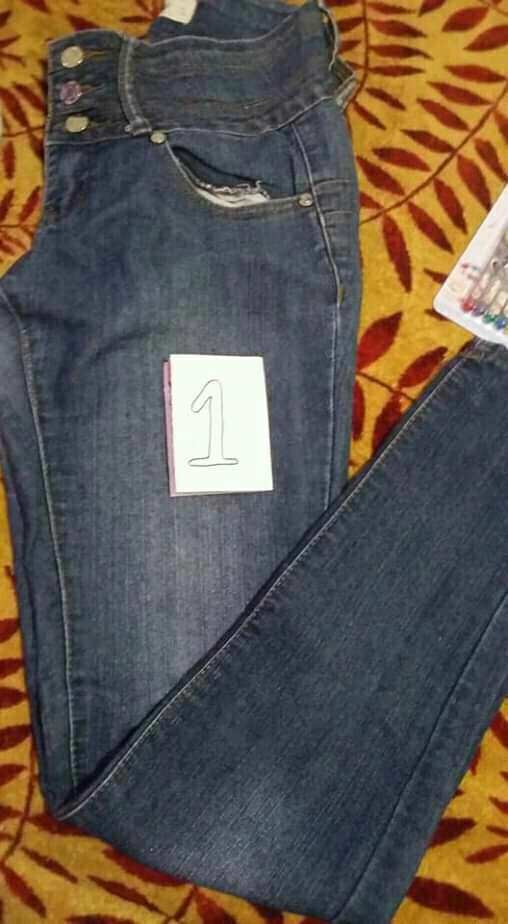 REGALO pantalon entubado