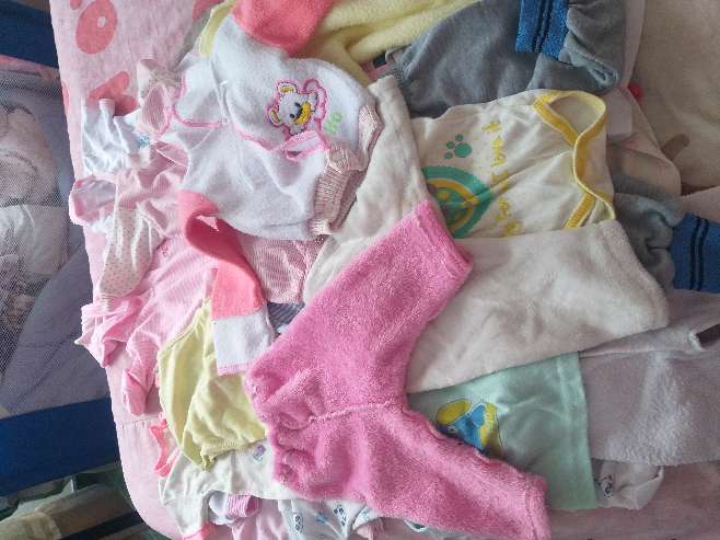 REGALO ropa de bebe recien nacida 