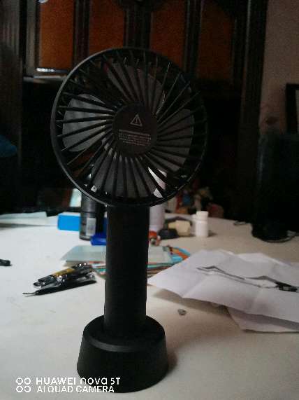 REGALO Ventilador portatil