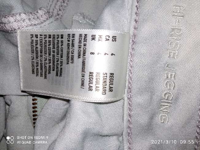 REGALO pantaln para dama  3