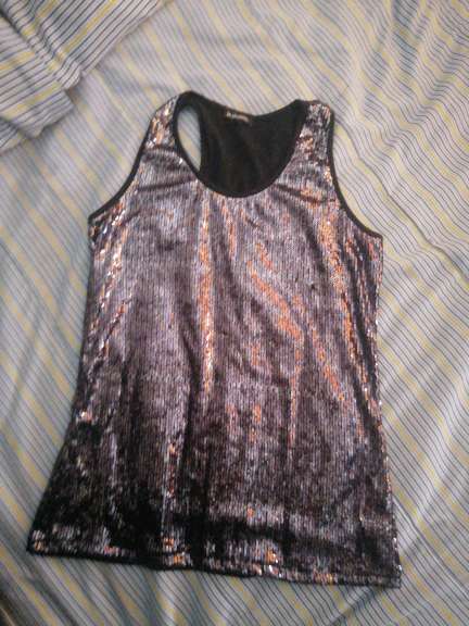 REGALO Blusa En Lentejuelas