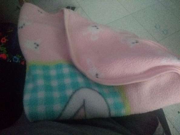 REGALO cobija para nia