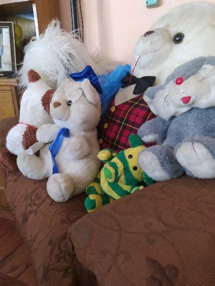 REGALO peluches