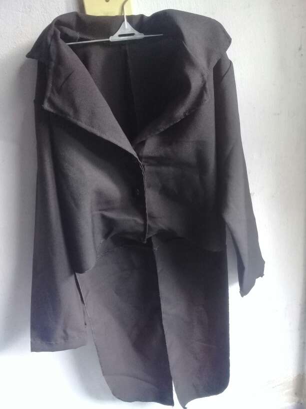 REGALO traje de mago con pantalon talle 8