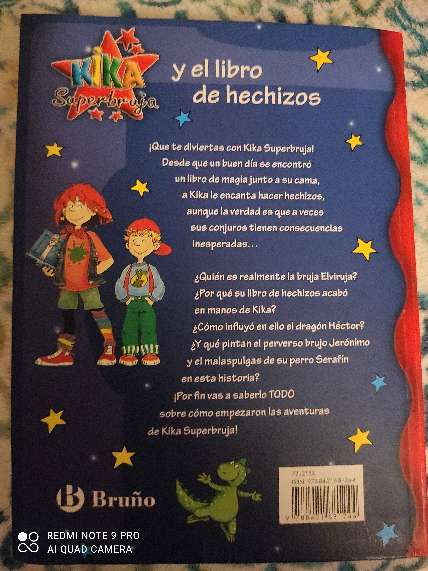 REGALO Libro Kika Superbruja 3