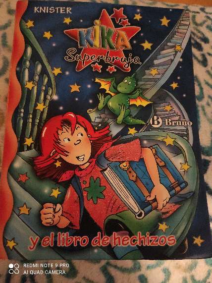 REGALO Libro Kika Superbruja REGALO Libro Kika Superbruja