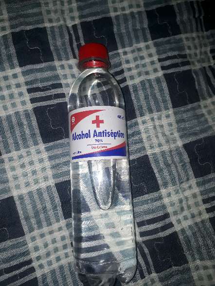 REGALO botella de alcohol