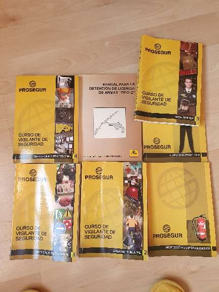 REGALO libros vigilante de seguridad REGALO libros vigilante de seguridad