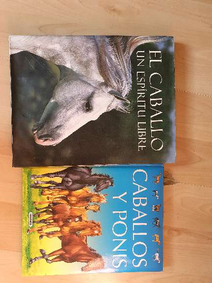 REGALO libros de caballos 1