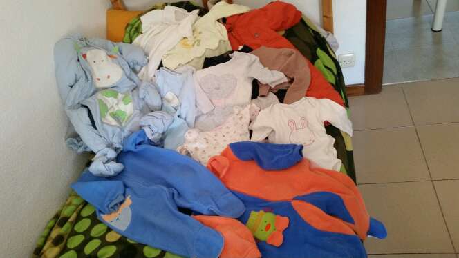 REGALO ropa de bebe de 0 a 12 meses unisex 