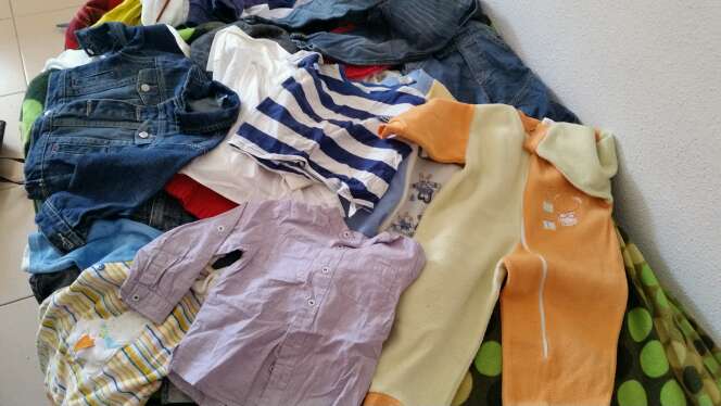 REGALO ropa de bebe de 0 a 12 meses unisex  2