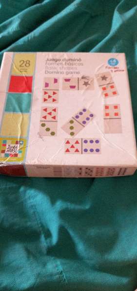 REGALO se regala  juego domino