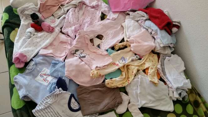 REGALO ropa para bebe nia de 0 a 3 meses 