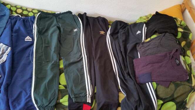 REGALO ropa talla s para hombre