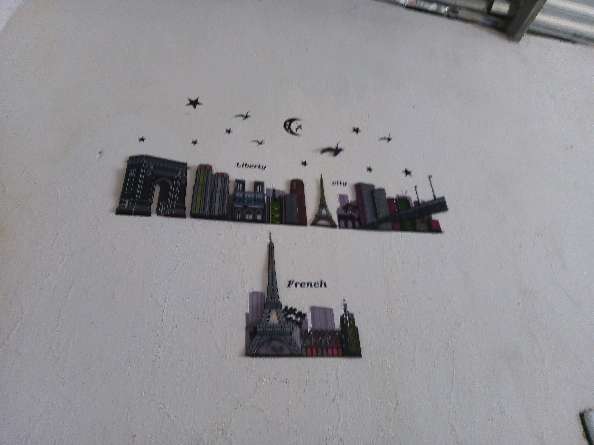 REGALO estiquer de pared REGALO estiquer de pared