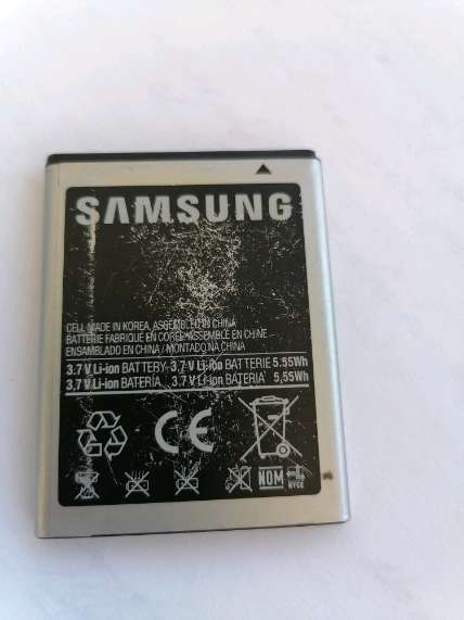 REGALO Pila para telfono samsung  2