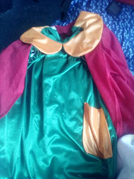 REGALO disfraz de la chilindrina 