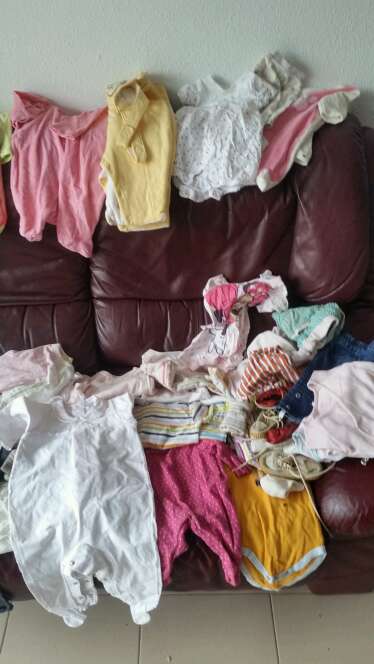 REGALO ropa de bebe de 0 a 6 meses