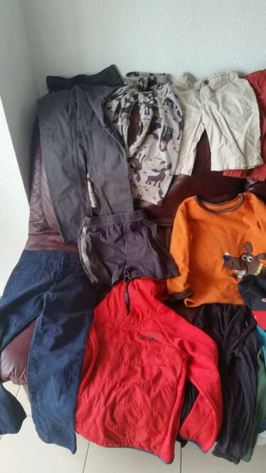 REGALO ropa para nio de 5 a 7 aos de edad  2