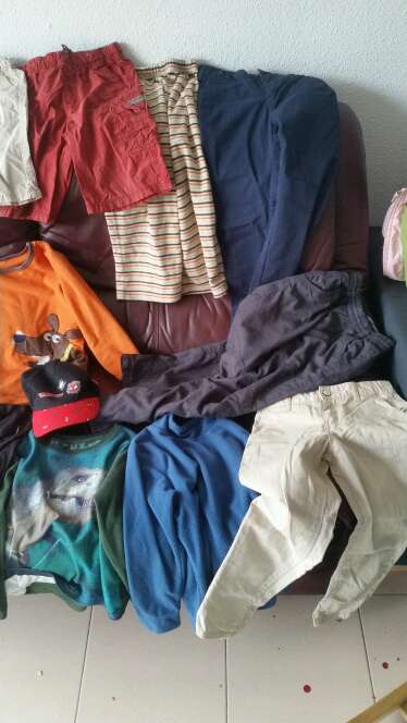 REGALO ropa para nio de 5 a 7 aos de edad 