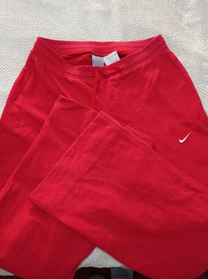 REGALO pantaln chndal rojo Nike t-40 2